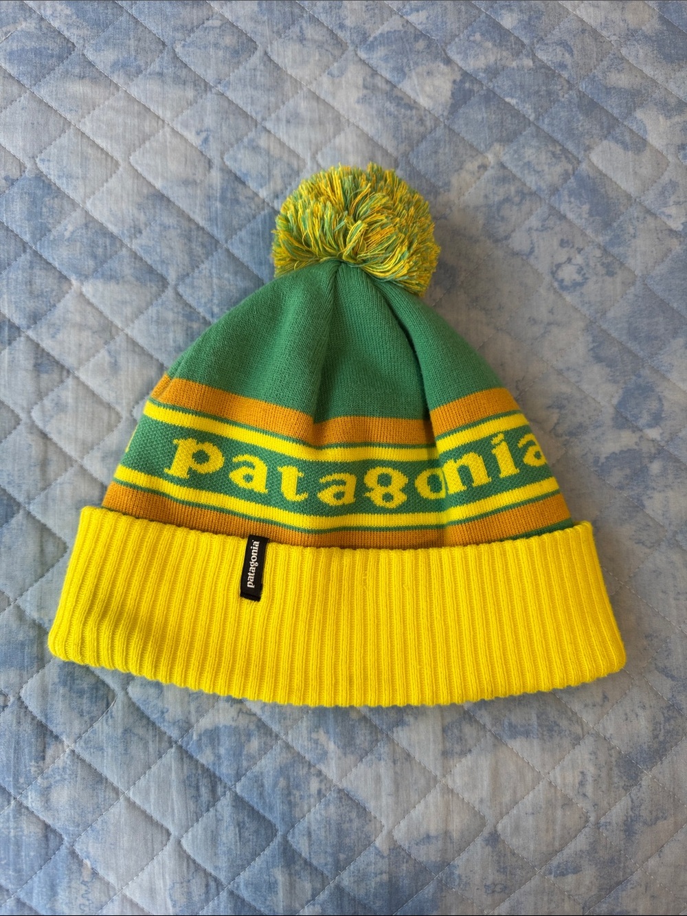 Patagonia Powder Town Ski Beanie